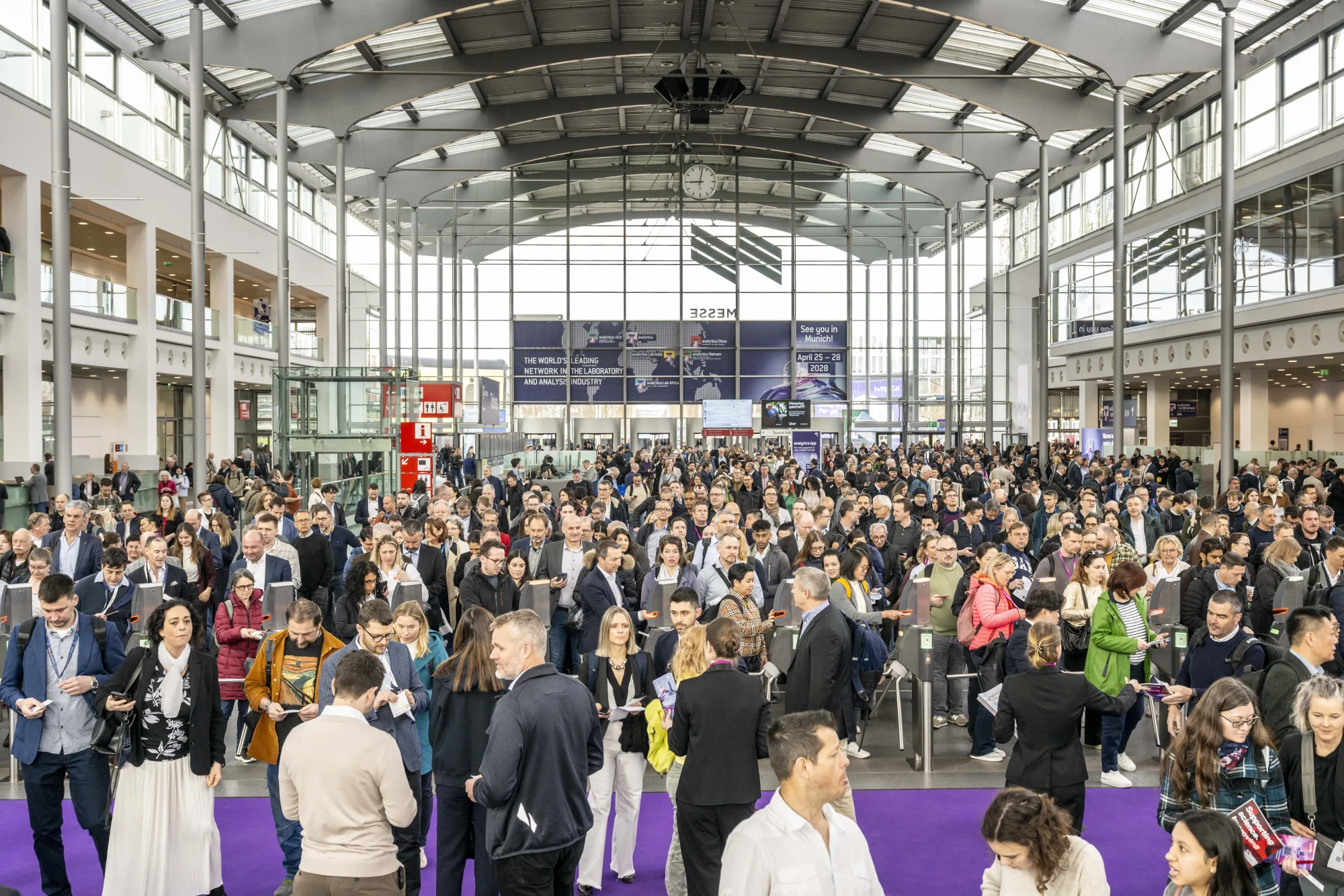 Analytica 2026 Fuarı