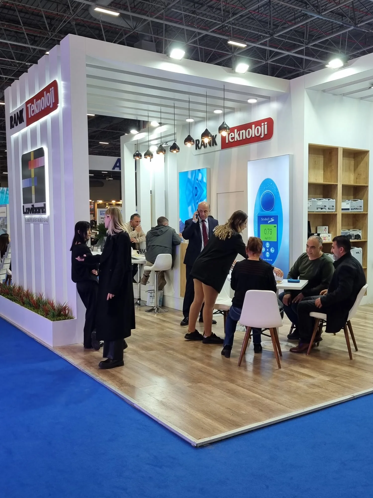 Rank Teknoloji Lovibond Türkiye, Aquafun Show 2024 Fuarında