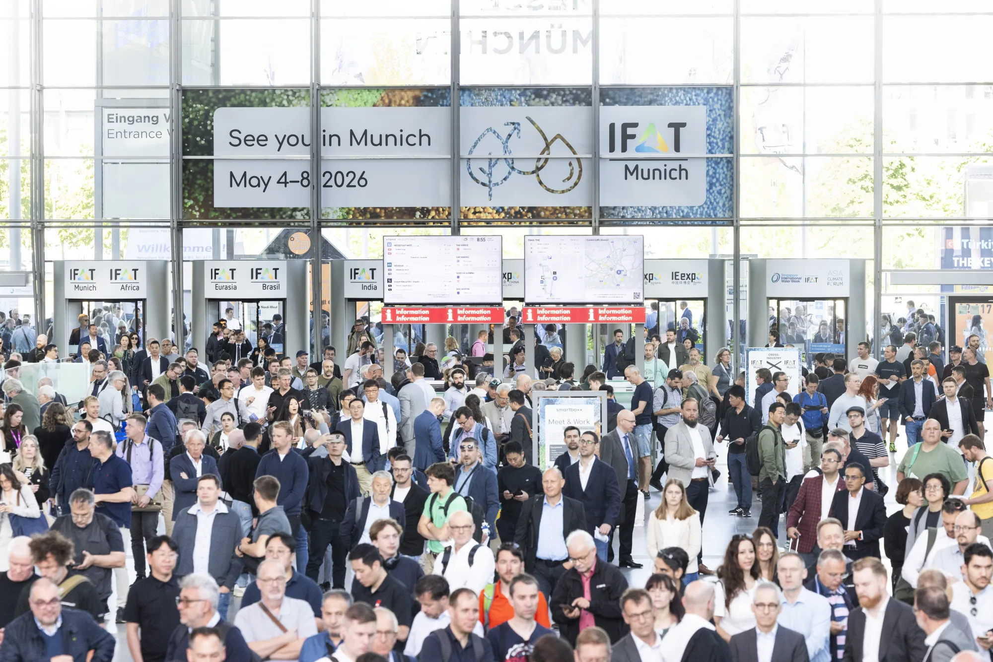 IFAT Münih 2026 Fuarı