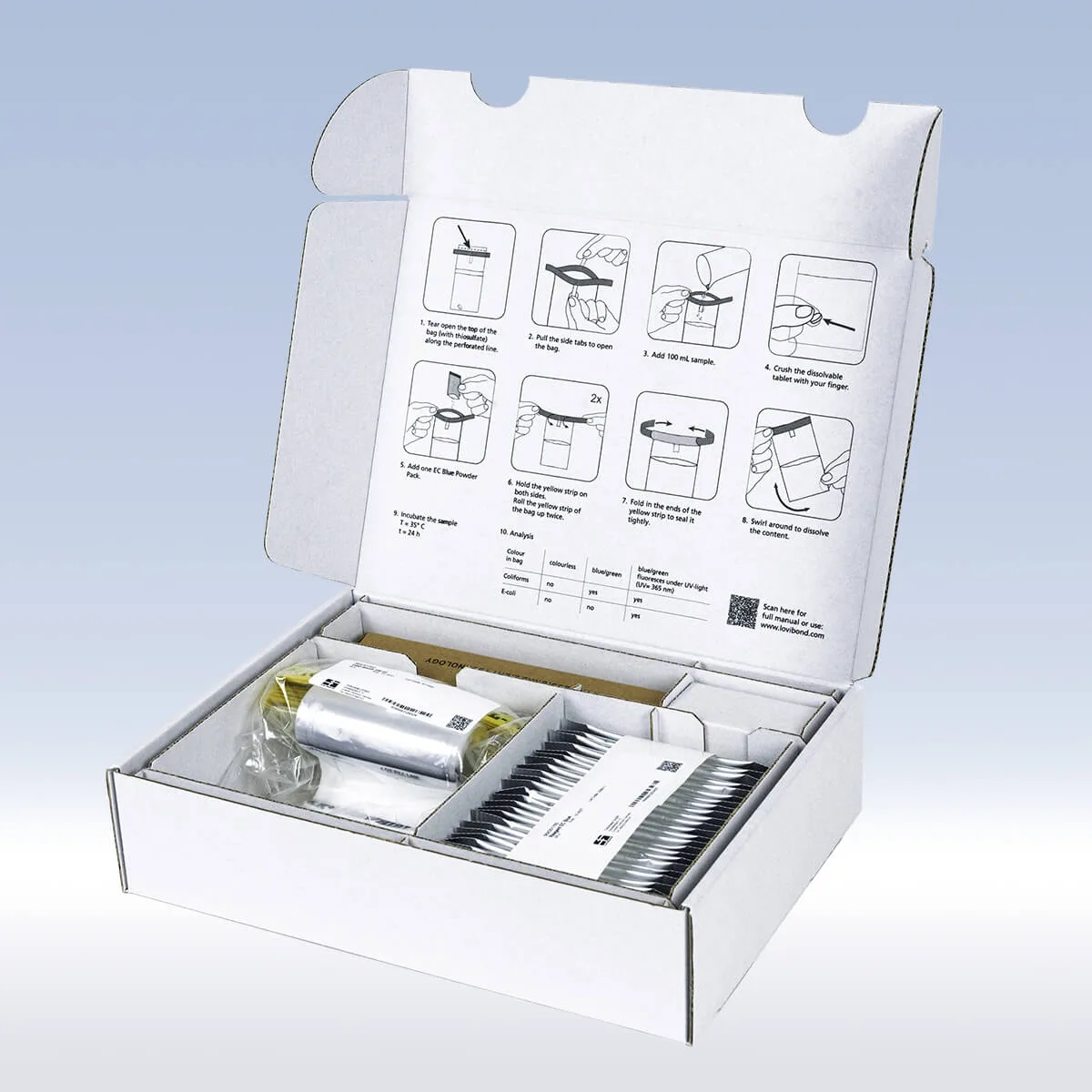 Coliform / E.Coli Test Kiti